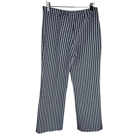 Vintage Sears Houndstooth Straight Leg Pull On Pants Women’s 30 - Picture 4 of 6